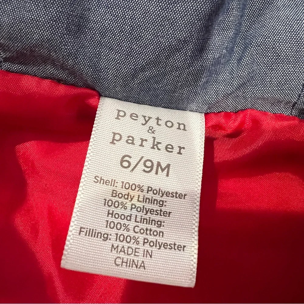 Peyton & Parker size mos